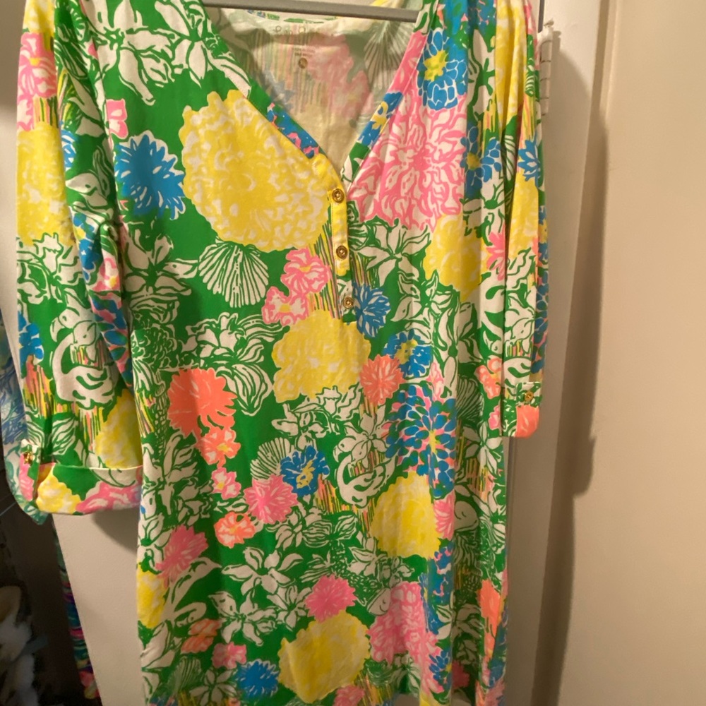 NWOT Lilly Pulitzer Palmetto Hibiscus Stroll